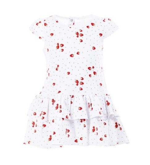 Salto Berry Jersey Kjole Jordbær