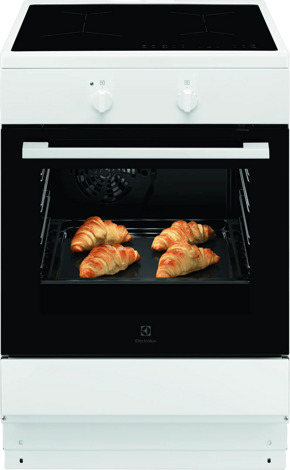 Electrolux LKI6400ZNW Induksjonskomfyr