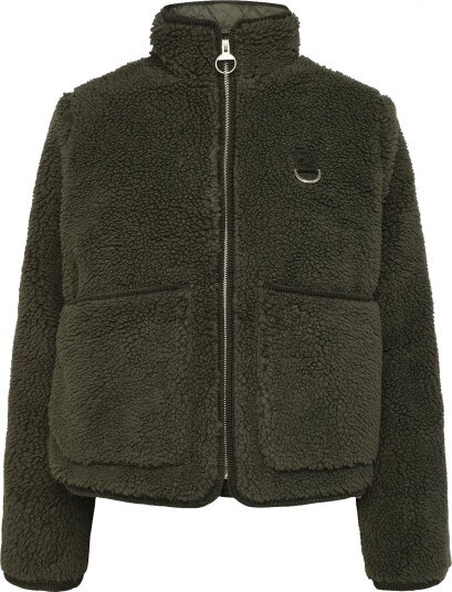 Barbour Barbour Elenora Casual Fleece Jacket - OLIVE - 34