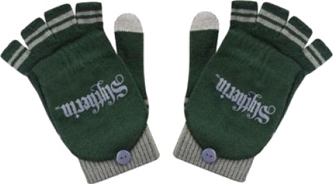 Cinereplicas Harry Potter Fingerløse Hansker Slytherin