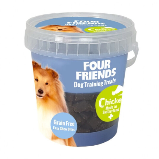 FourFriends Kylling Hundetreningsgodbiter 400 g - Vegansk Snaks FourFriends Kylling Hundetreningsgodbiter 400 g - Vegansk Snaks