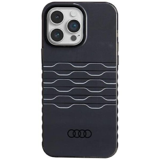 Deksel Audi Iml Magsafe Deksel Iphone 14 Pro Max 6,7" Svart/Svart Hardcase Au-Imlmip14pm-A6/D3-Bk