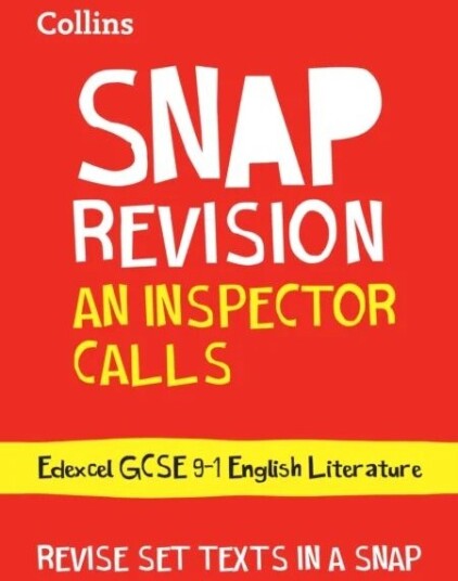 An Inspector Calls: Edexcel Gcse 9-1 English Literature Text Guide Av Collins Gcse