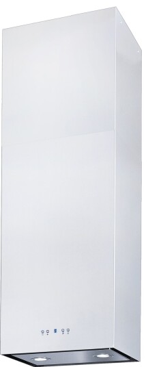 Witt TOWERW2 Fritthengende Ventilator med LED-belysning Hvit