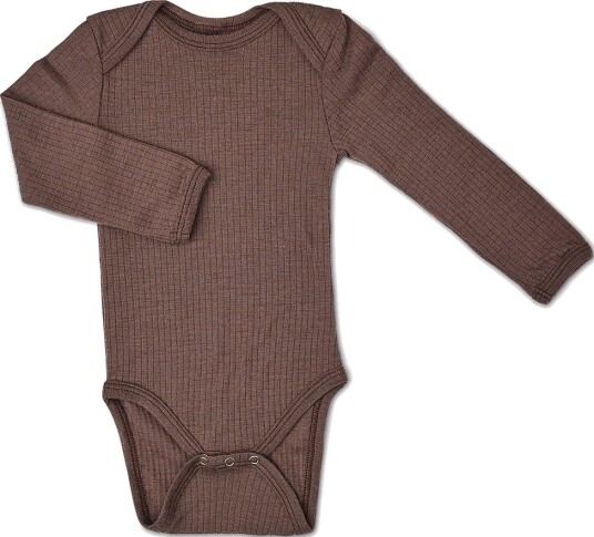 Smallstuff Body Ls Rose Brown Drop Needle Merino Wool ROSE BROWN 86