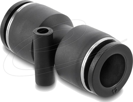 Delock Pneumatisk Kontakt 12 Mm Med Rett Monteringshull