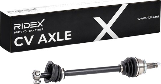 RIDEX 13D0235 Drivaksel RIDEX 13D0235 Drivaksel