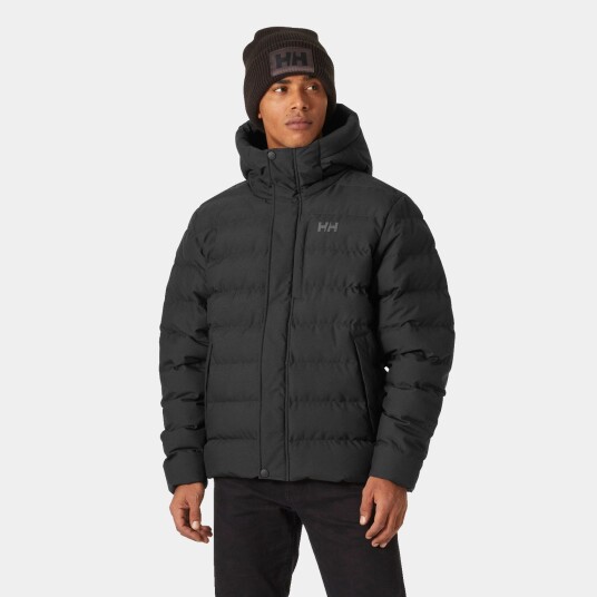 Helly Hansen Alby Boblejakke Herre Svart XL