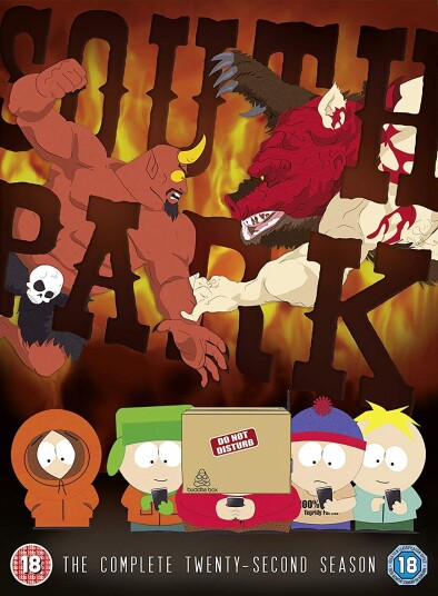 South Park Sesong 22 DVD South Park Sesong 22 DVD