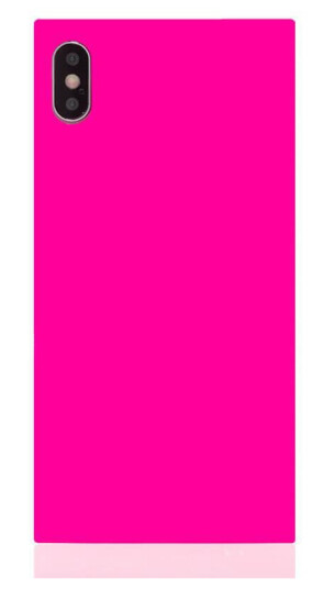 Idecoz Mobildeksel Neon Rosa Iphone Xs Max