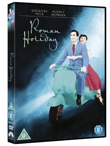 Roman Holiday DVD 2009 Audrey Hepburn, Wyler DIR cert U English Brand New Roman Holiday DVD 2009 Audrey Hepburn, Wyler DIR cert U English Brand New
