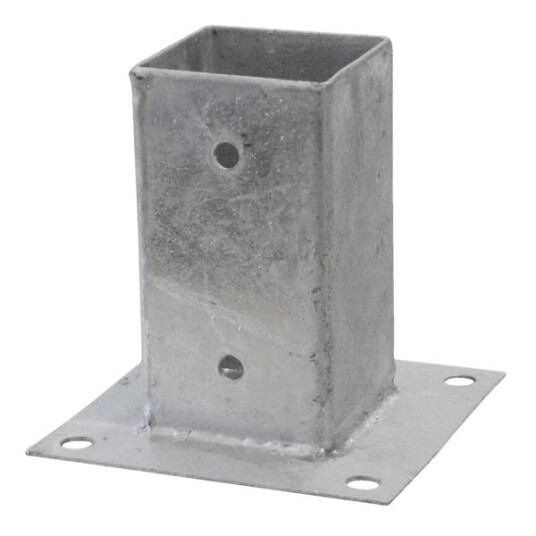 Joma 6129701 Stolpefeste med plate 2 x 97 x 97 x 150 mm