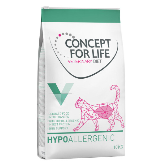 Concept For Life Vet Erinary Diet Hypoallergenic Insect 10 kg