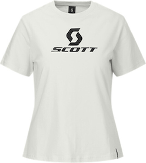 SCOTT Icon Tee hvit dame