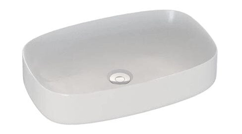 Dansani Calidris Ellipse Servant 59x38 cm, u/bl.hull, Hvit