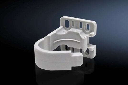 Rittal Sz 2591.000 Kabelring Hvit Polyamid 2591