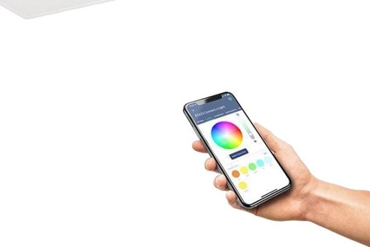 Eglo Rovito Z Matter Led Rgb/Tw Hvid Loftlampe Eglo Rovito Z Matter Led Rgb/Tw Hvid Loftlampe