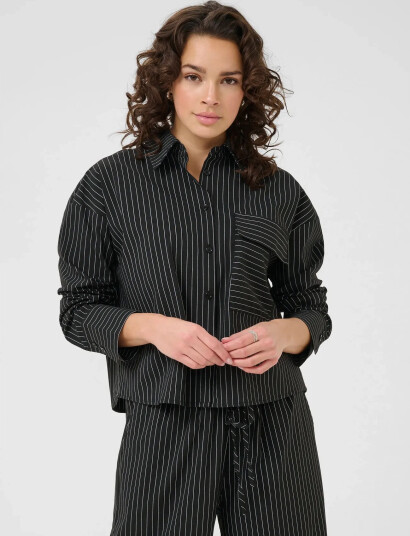 Kaffe Kaeliana Shirt - Black - 44 Kaffe Kaeliana Shirt - Black - 44