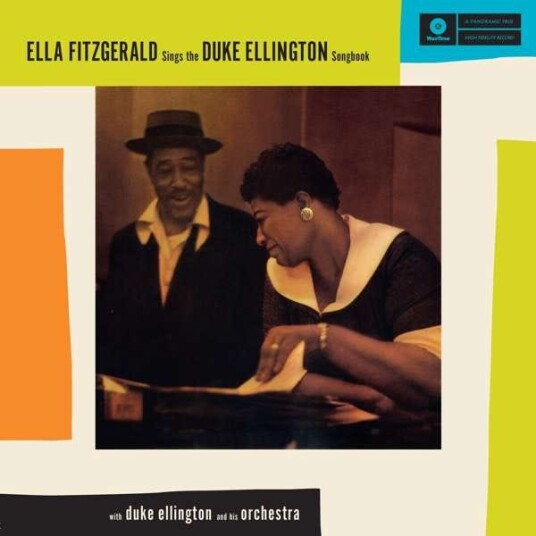Ella Fitzgerald  Sings The Duke Ellington Songbook  LP/Vinyl