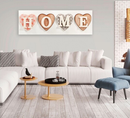 Tavla Four Hearts 1 Part Narrow 150x50