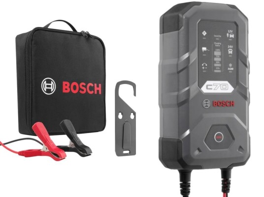 Bosch Batterilader C70
10 Amper 12/24 Volt 0189911070