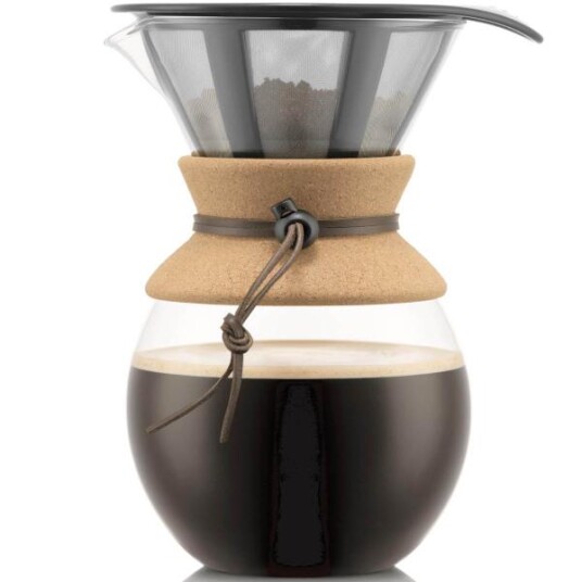 Bodum - Pour over kaffebrygger 1,5L Bodum - Pour over kaffebrygger 1,5L