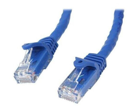 StarTech.com Cat6 Gigabit Ethernet Kabel 2m Snagless U/UTP Svart
