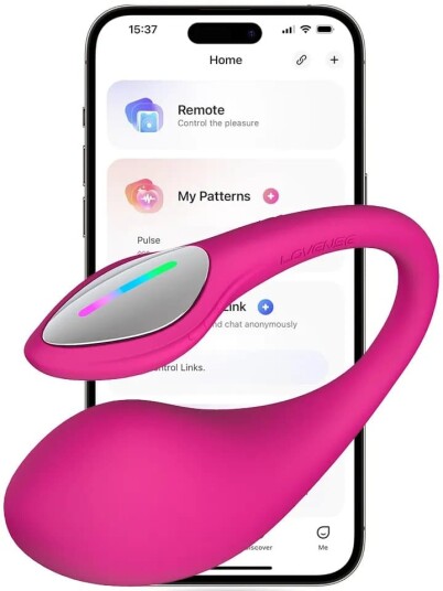 Lovense Lush 4 Appstyrt vibrator