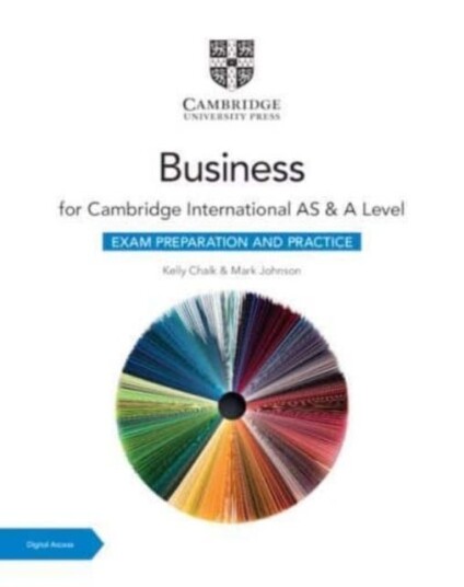 Cambridge International AS & A Level Business Exam Preparation and Practice with Digital Access 2 Y