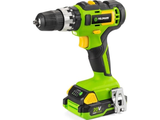 Fieldmann Fduv 70115-A, Boremaskin Med Pistolgrep, Nøkkelløs, 1300 Rpm, 35 Nm, Batteri, Lithium-Ion (Li-Ion)