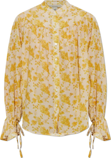 AllSaints Dame Bluser & Skjorter Gul M, AllSaints Dame Bluser & Skjorter Gul M,