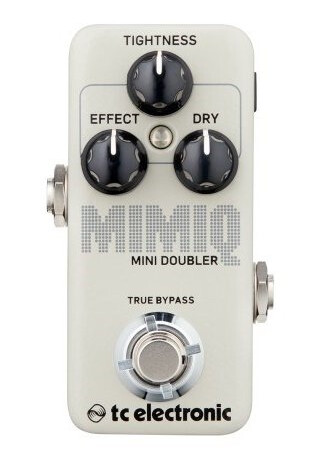 Tc Electronic Mimiq Mini Doubler Efekt Typu Dubler Tc Electronic Mimiq Mini Doubler Efekt Typu Dubler