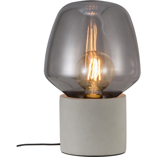 NORDLUX CHRISTINA BORDLAMPE E27, GRÅ NORDLUX CHRISTINA BORDLAMPE E27, GRÅ