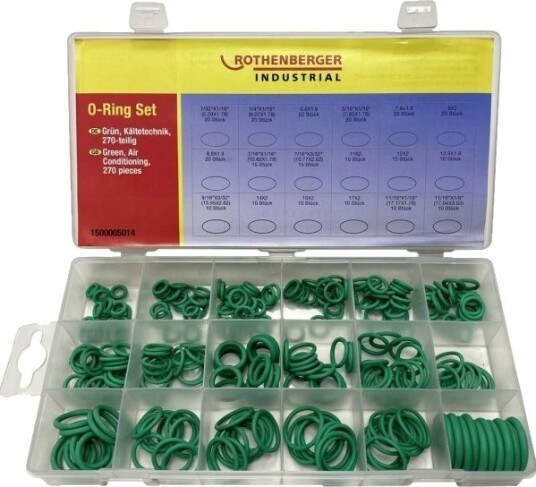 Rothenberger O Ring Sortiment 1500005014 Innhold 1 Stk