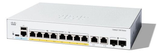 CISCO CATALYST 1300 8-PORT GE FULL POE 2X1G COMBO CPNT