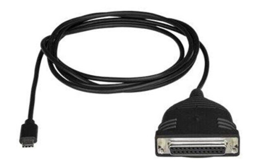 StarTech.com USB-C to Parallel Printer Cable - USB / parallel cable - 183 cm