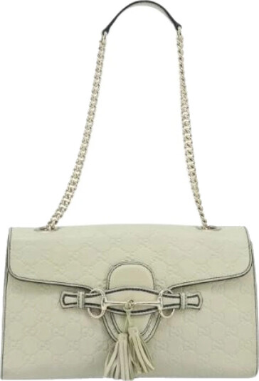 Gucci Vintage Dame Beige