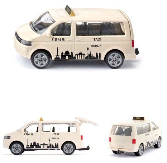 Siku VW T5 Taxi Lekebil Siku VW T5 Taxi Lekebil