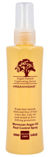 Arganmidas Morroccan Argan Oil Real Control Spray 100ml