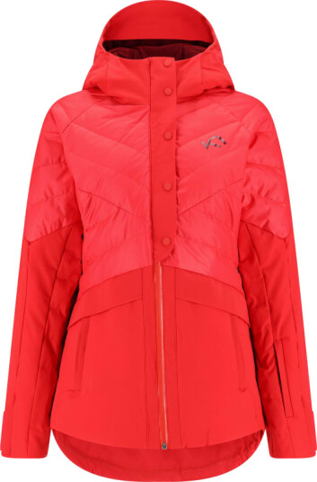 Kari Traa Women's Ragnhild Down Jacket XS, Heat