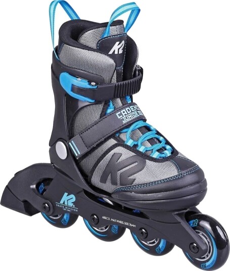 K2 Sports Kids' Cadence B LTD 29-34, Black/Blue K2 Sports Kids' Cadence B LTD 29-34, Black/Blue
