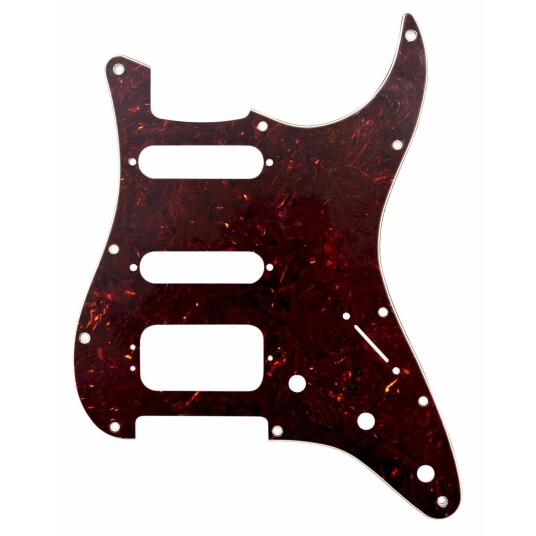 D'Andrea St-Style Hss 4-Ply Pickguard Tortoise/parchment/black/parchment D'Andrea St-Style Hss 4-Ply Pickguard Tortoise/parchment/black/parchment