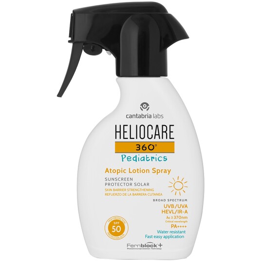 Heliocare 360º Atopic Lotion Spray SPF 50 for Barn 250 ml