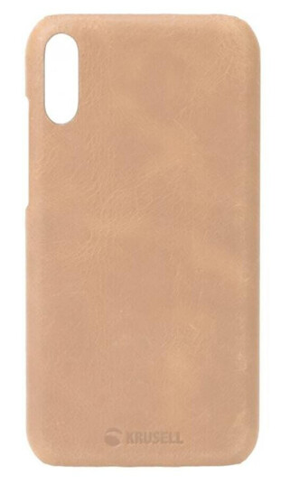 Krusell Sunne Deksel Huwei P30 Skinndeksel - Beige