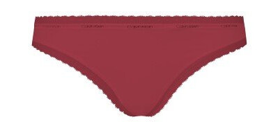 Calvin Klein Truser Bottoms Up Refresh Thong Vinr?d polyamid X-Large Dame