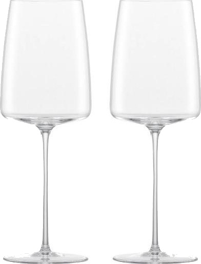 Zwiesel Simplify hvitvinsglass 2 stk 38 cl klar Zwiesel Simplify hvitvinsglass 2 stk 38 cl klar
