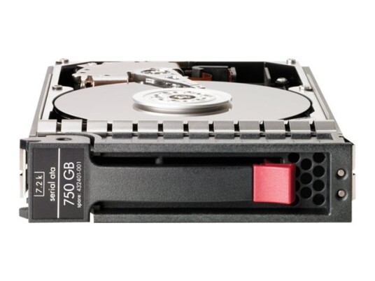 Hpe 750 Gb Hot-Swap 3.5" Sata 1.5Gb/S 7200 Rpm Hpe 750 Gb Hot-Swap 3.5" Sata 1.5Gb/S 7200 Rpm