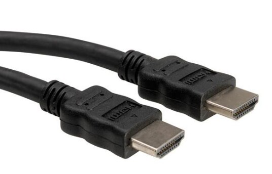 ROLINE HDMI HS Cable A-A. M/M. Black. 15m Factory Sealed