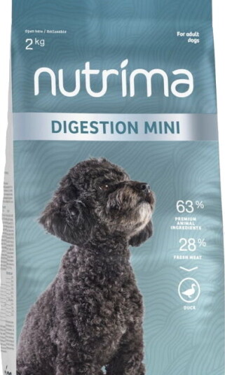 Nutrima Dog Adult Digestion Mini 2 Nutrima Dog Adult Digestion Mini 2