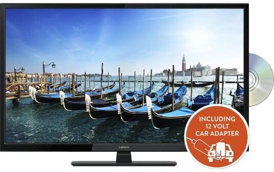 Lenco DVL 1662 16" HD Ready Svart Lenco DVL 1662 16" HD Ready Svart